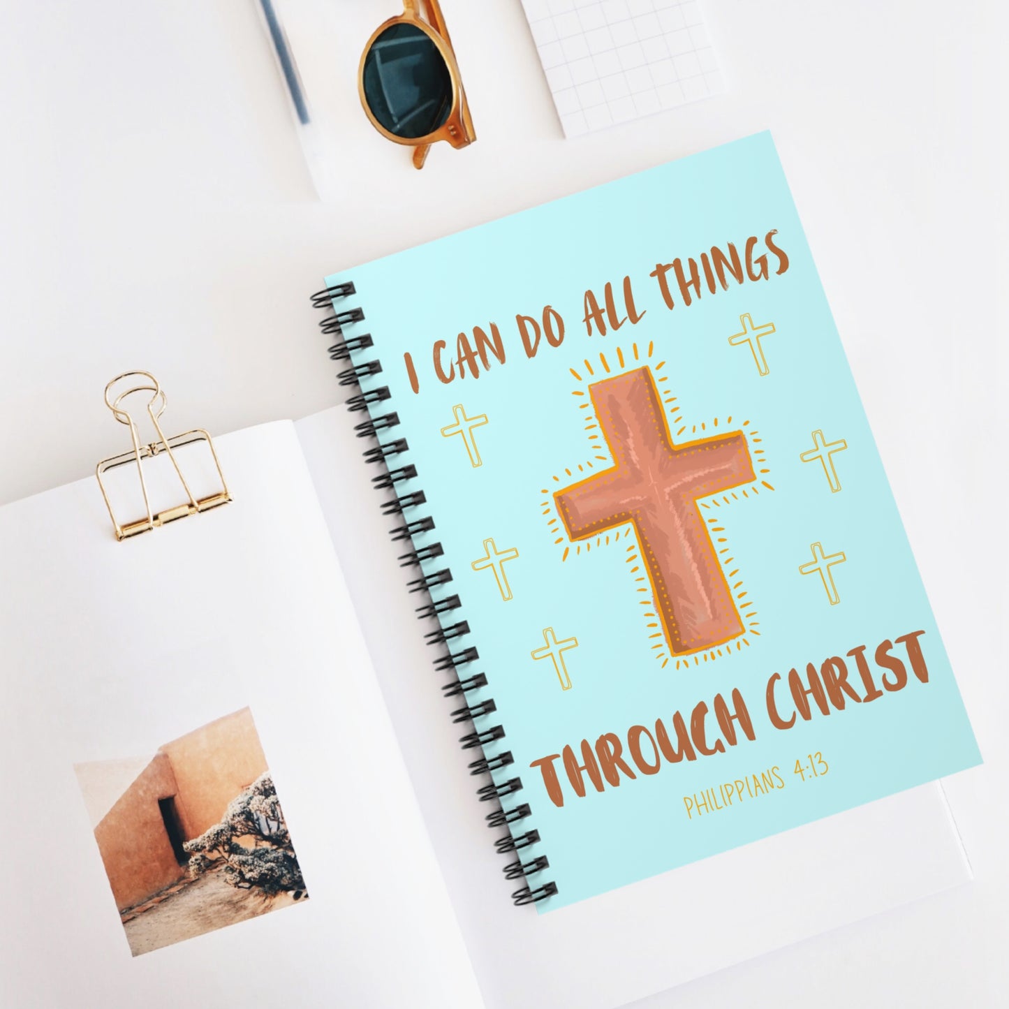 I Can Do All Things Through Christ Journal