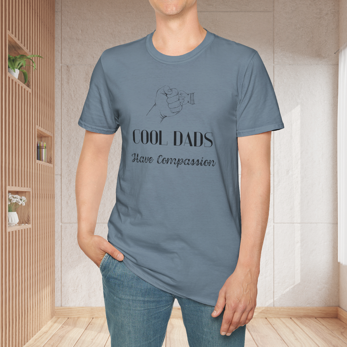 Cool Dads Compassion T-Shirt