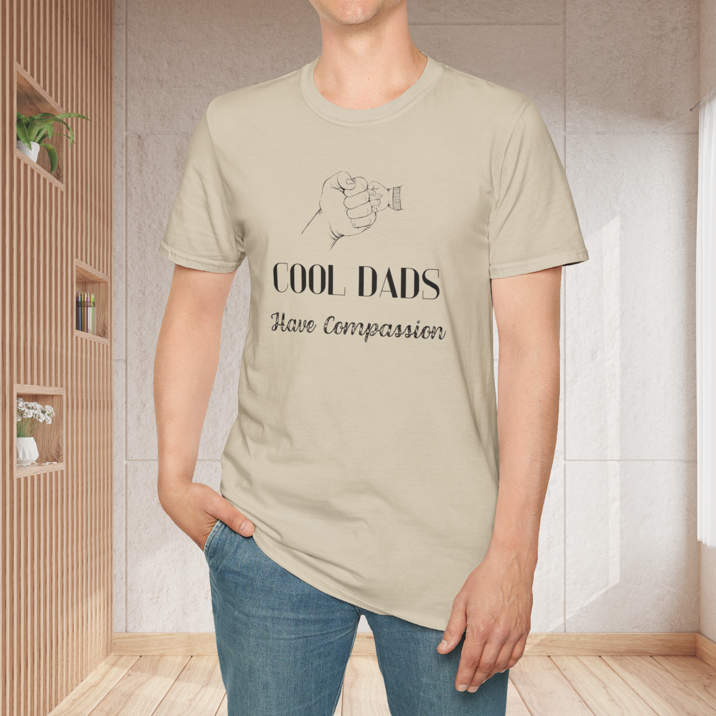 Cool Dads Compassion T-Shirt