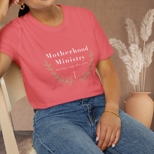 Motherhood Ministry T-Shirt