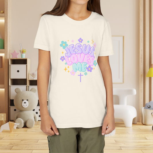 Jesus Loves Me Youth T-shirt