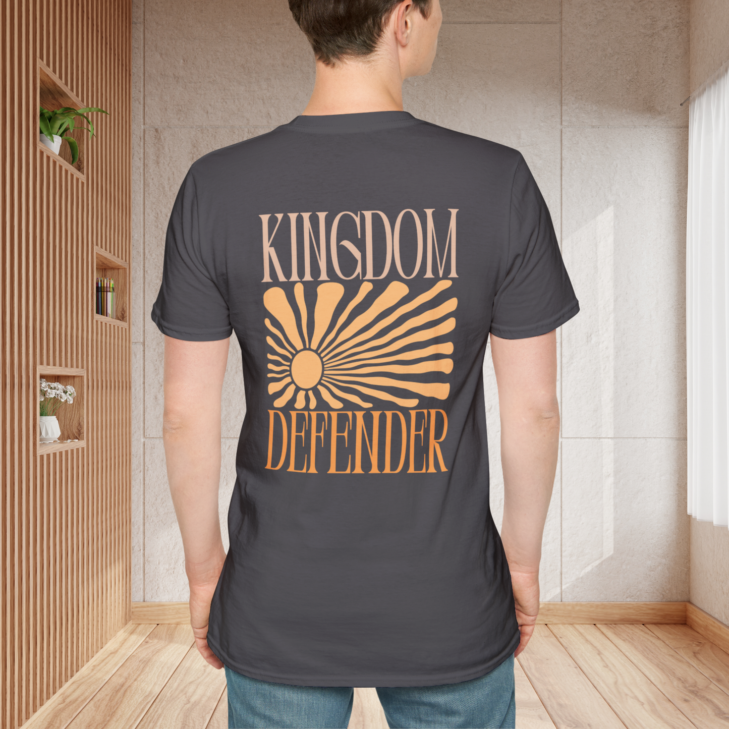 Dad Kingdom Defender T-Shirt