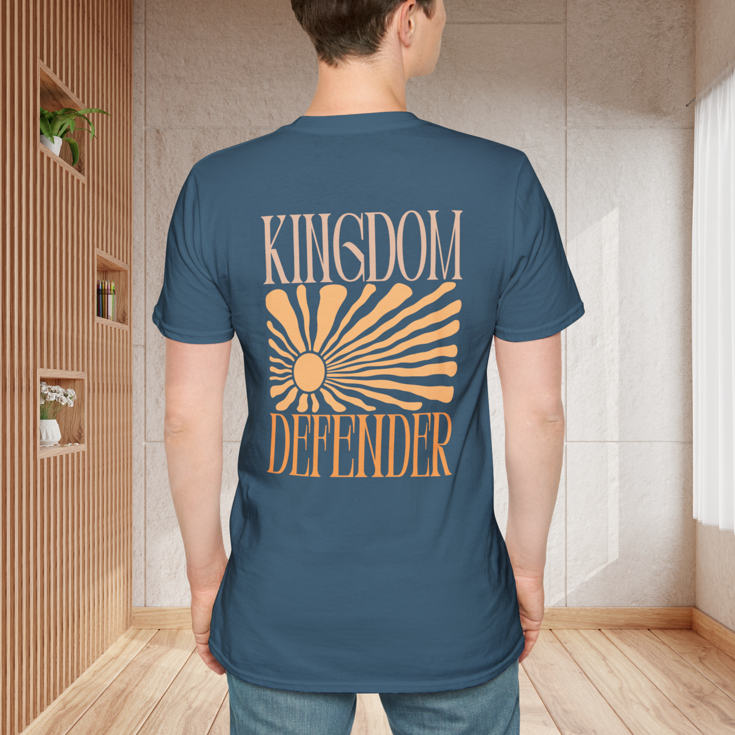 Dad Kingdom Defender T-Shirt