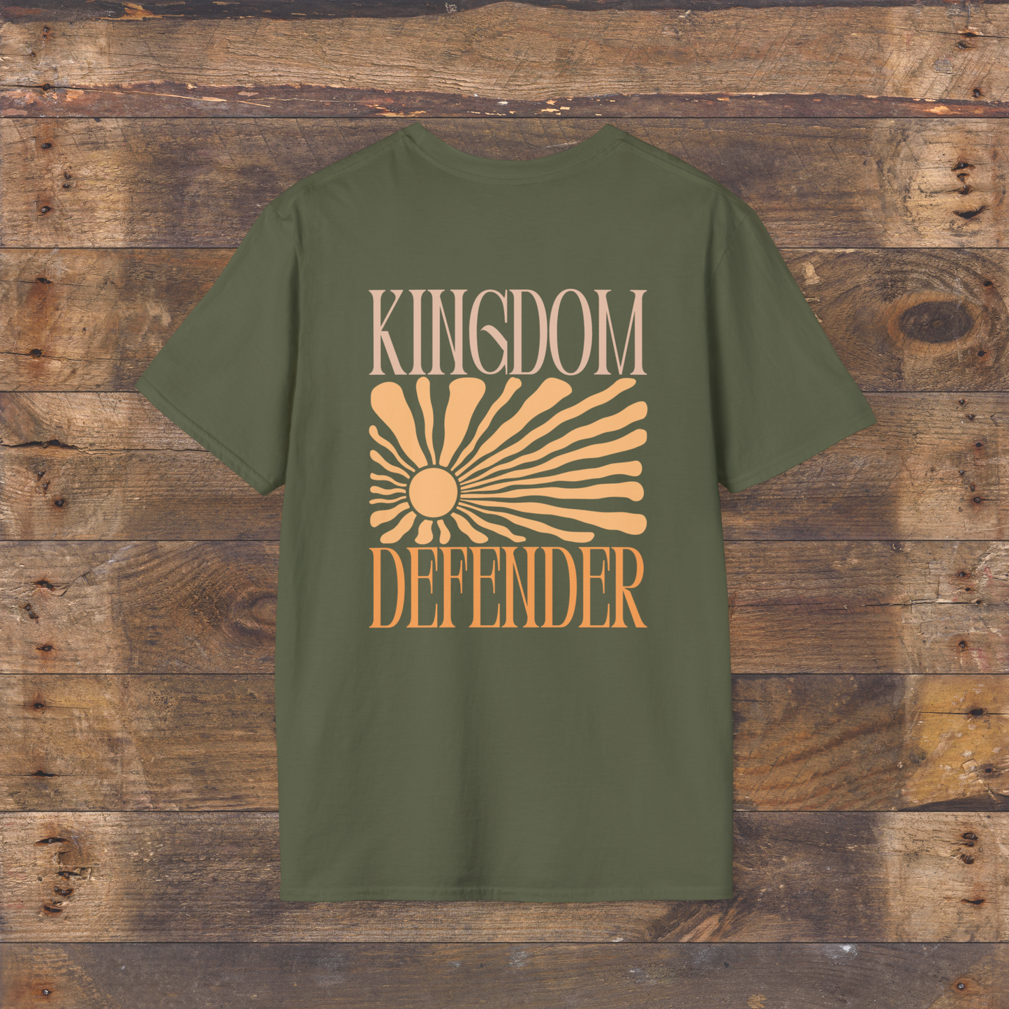 Dad Kingdom Defender T-Shirt
