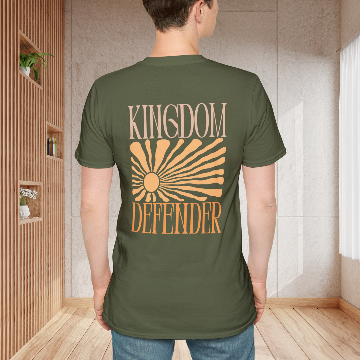 Dad Kingdom Defender T-Shirt