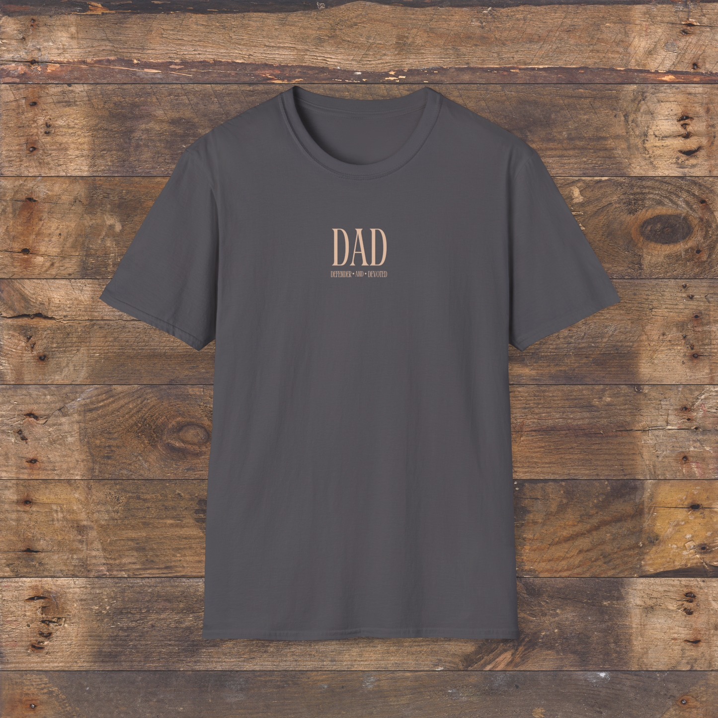 Dad Defender & Devoted Proverbs T-Shirt