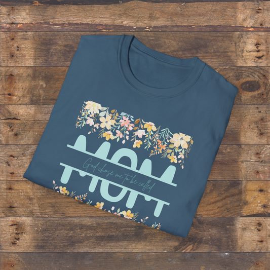 God Chose To Call Me Mom T-Shirt