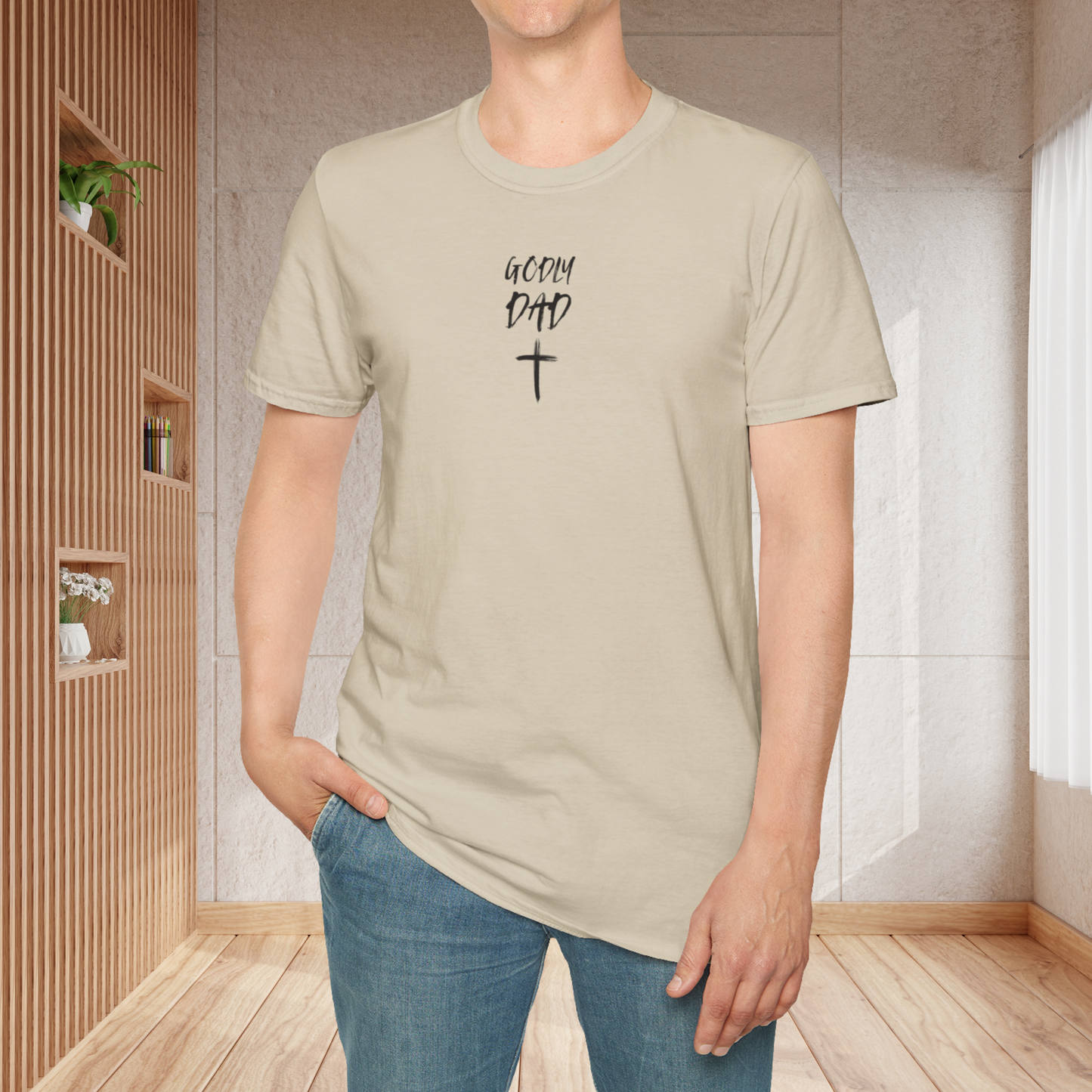 Godly Dad T-Shirt