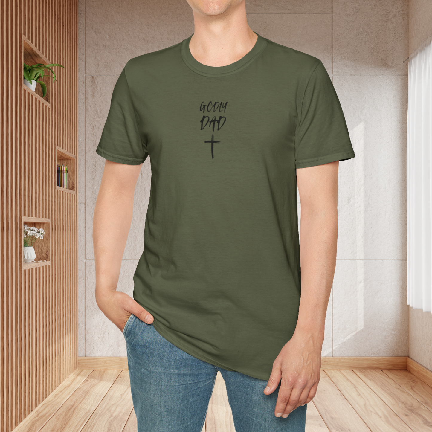 Godly Dad T-Shirt