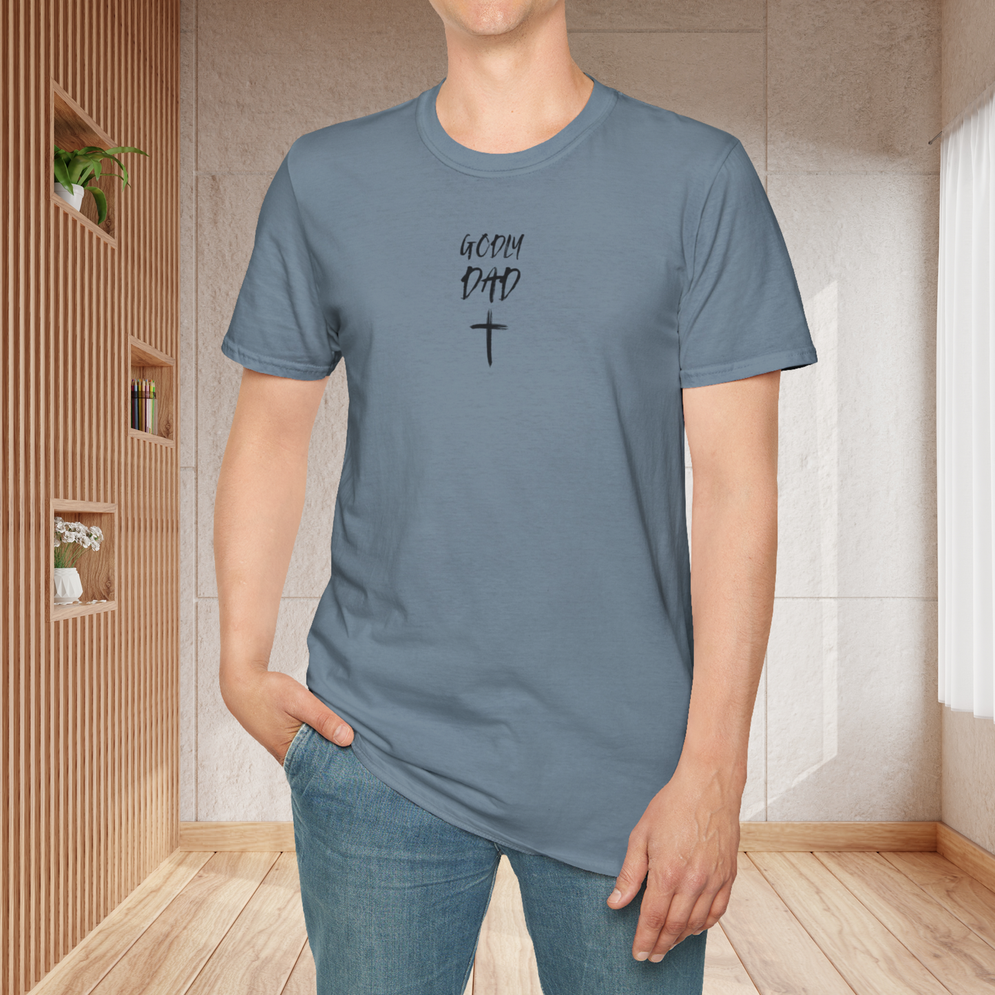 Godly Dad T-Shirt