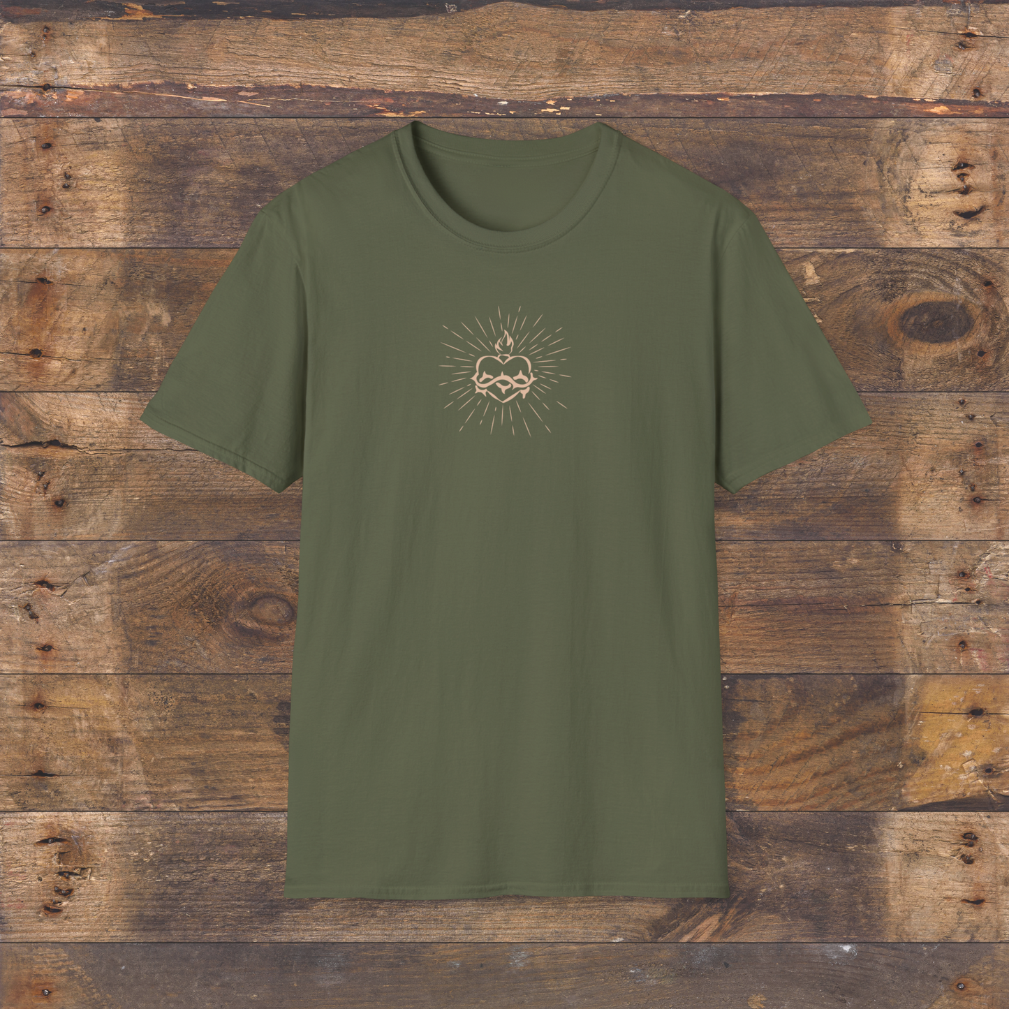 A Dad's Strength Tshirt