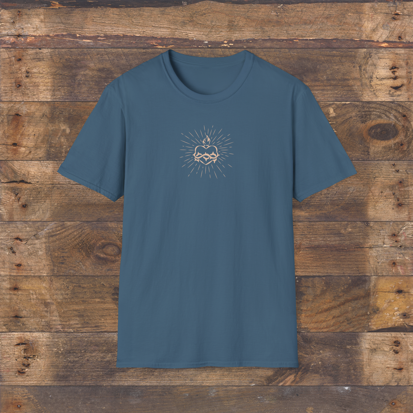 A Dad's Strength Tshirt
