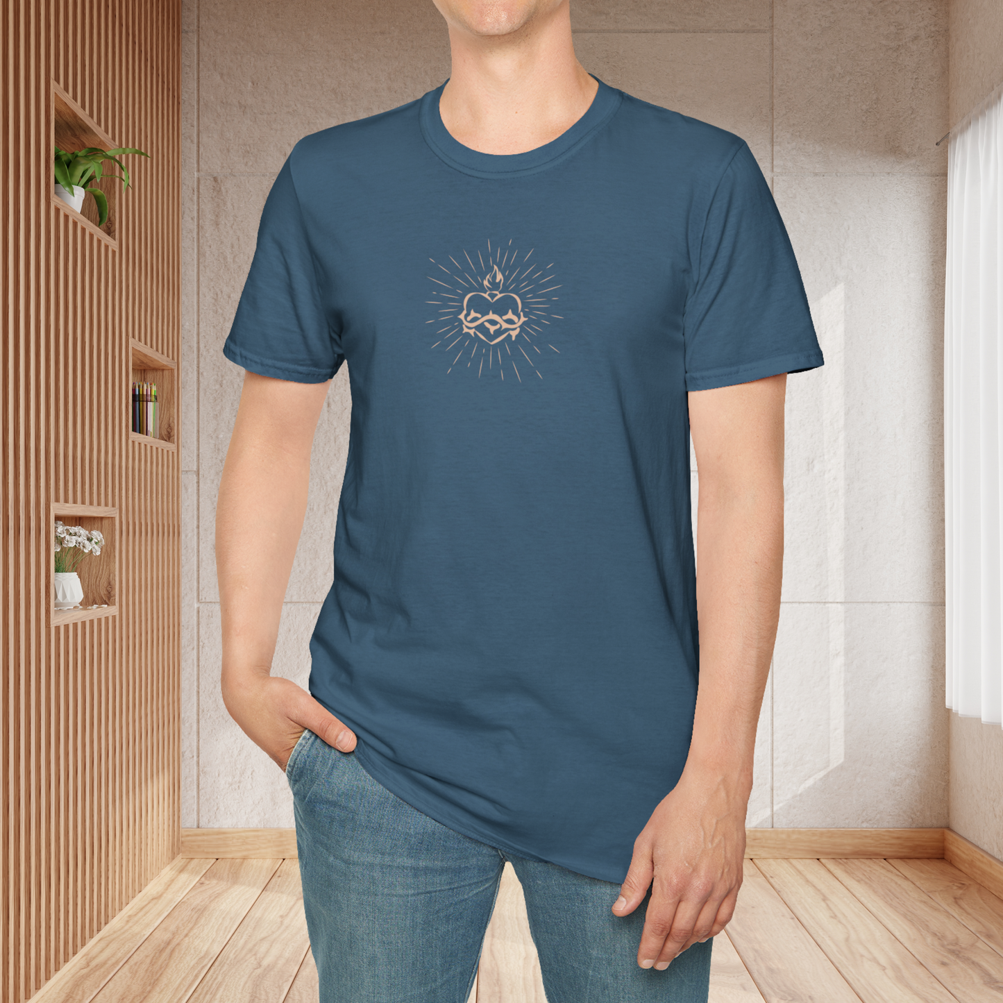 A Dad's Strength Tshirt