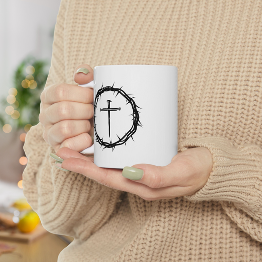 Man of God Ceramic Mug