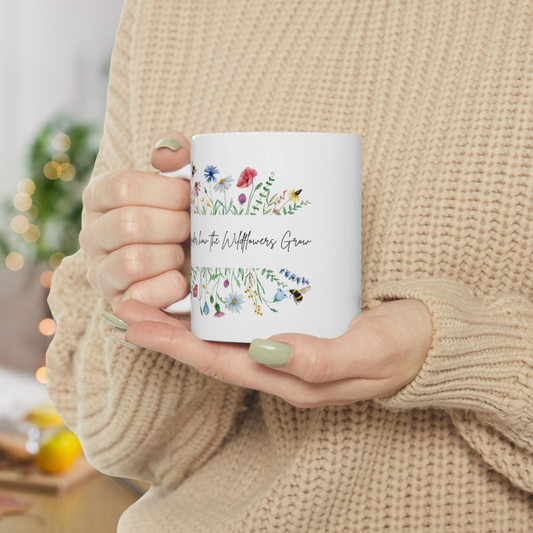 Wildflowers Ceramic Mug