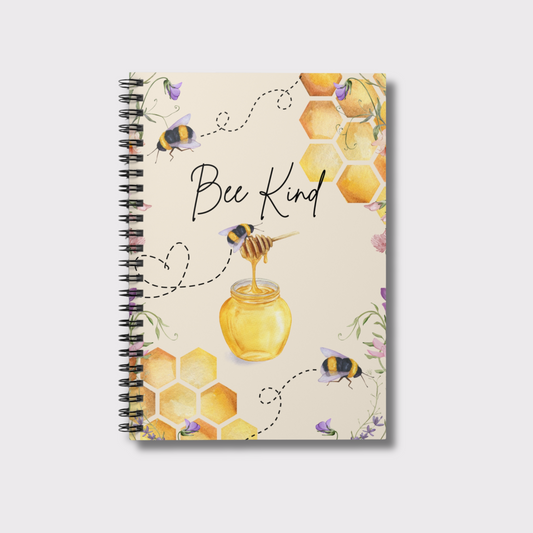 Bee Kind Inspirational Journal