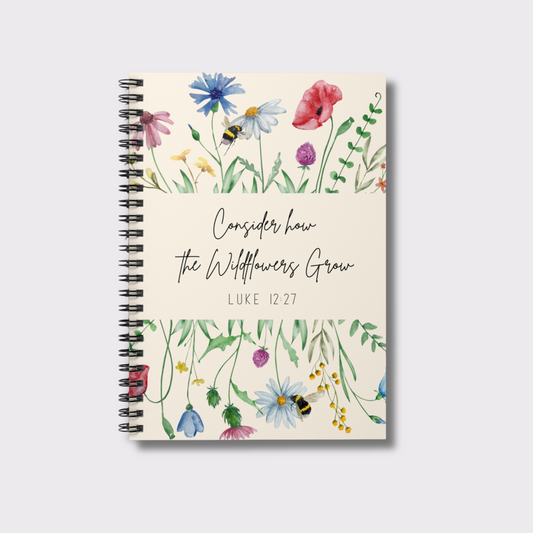 Wildflowers Inspirational Journal