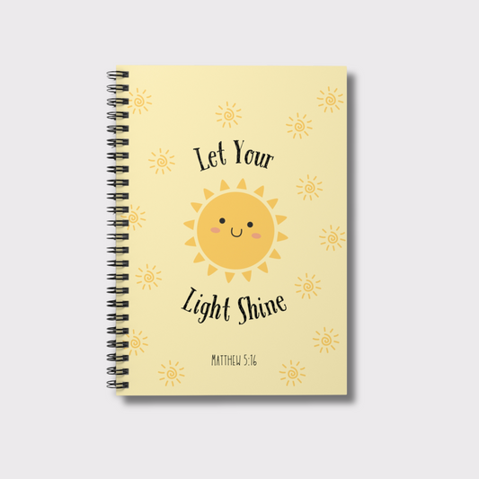 Let Your Light Shine Journal