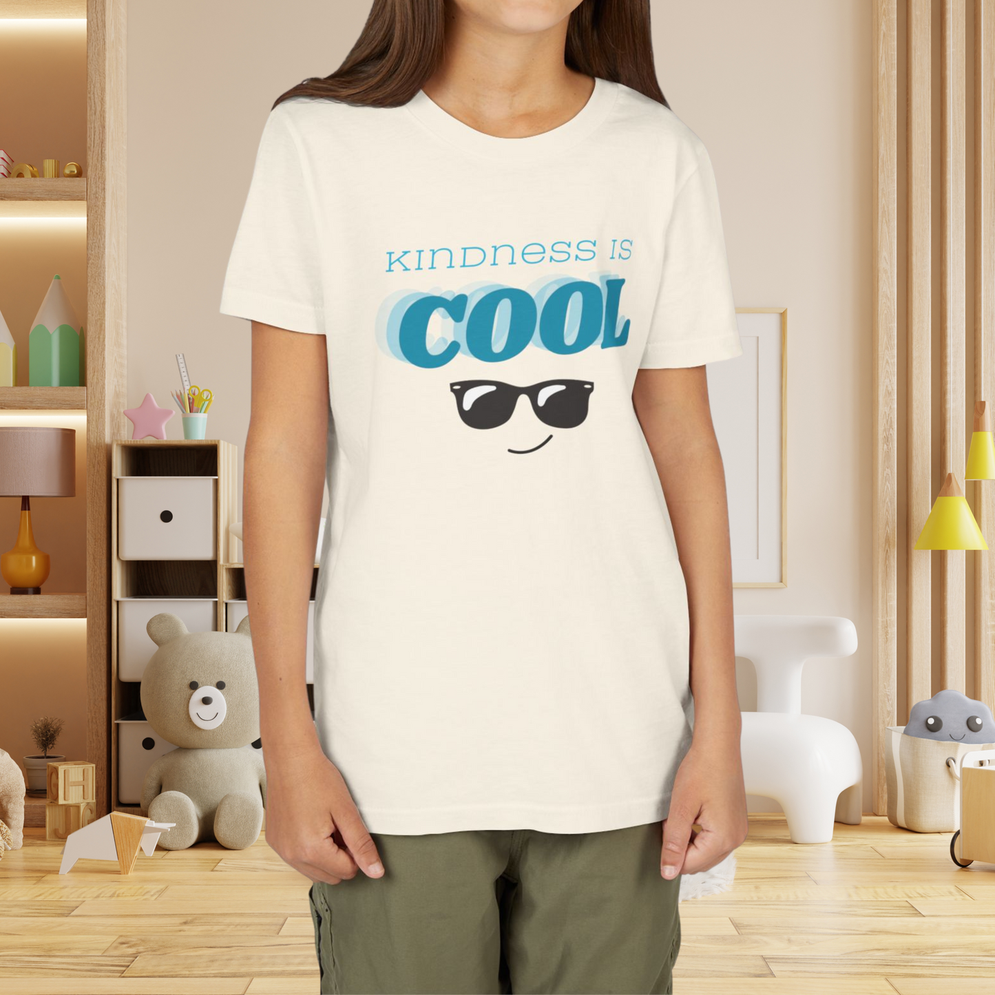 Kindness is Cool Youth T-shirt