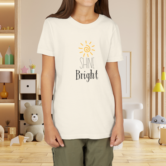 Shine Bright Youth T-shirt