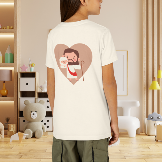 Jesus Has My Back Youth T-shirt