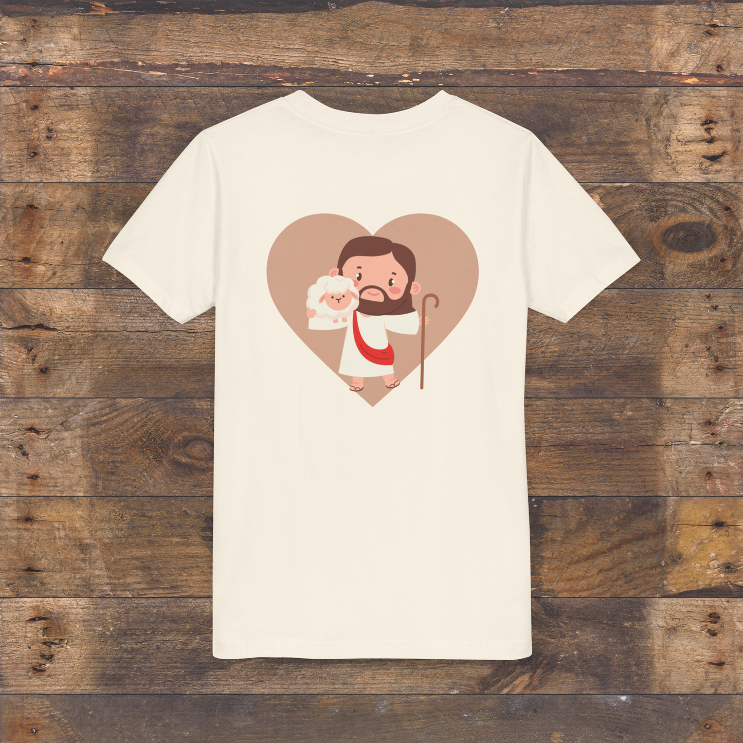 Jesus Has My Back Youth T-shirt