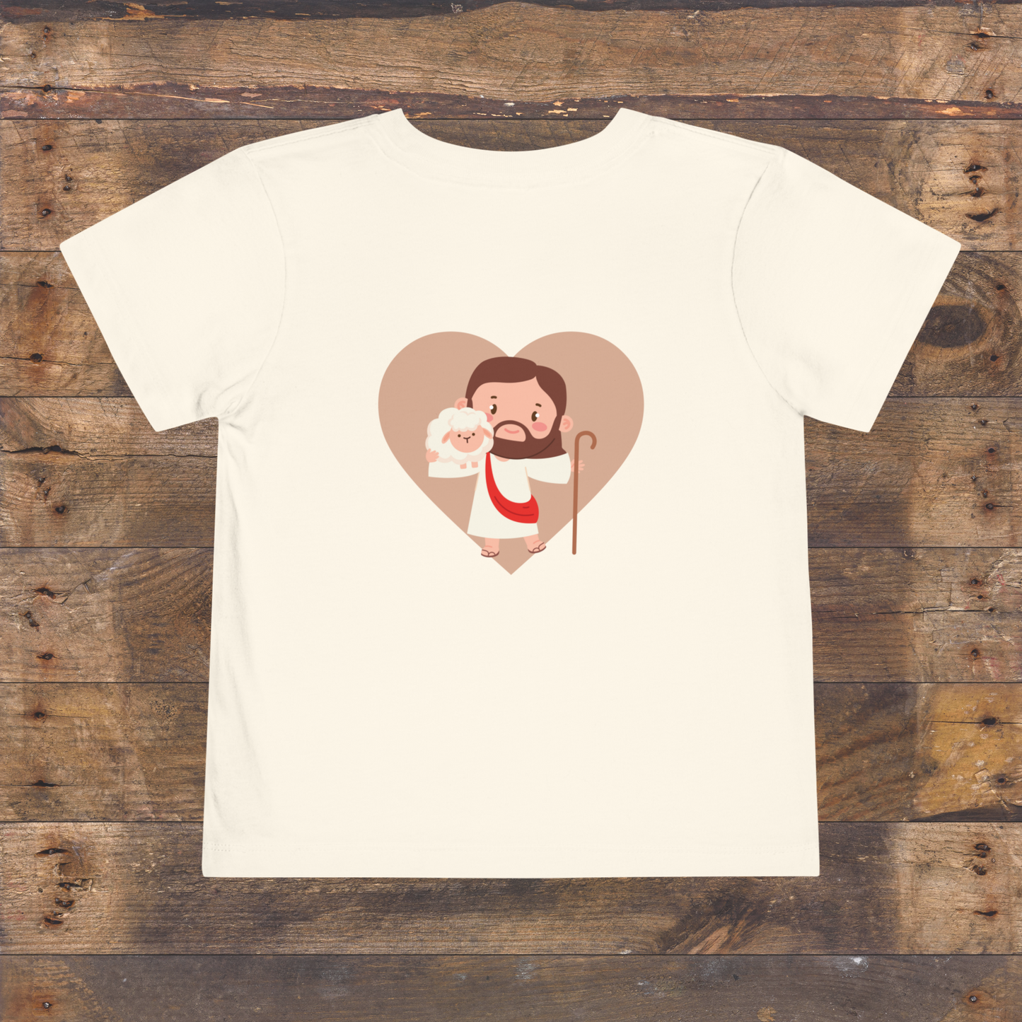Jesus Has My Back Toddler T-shirt