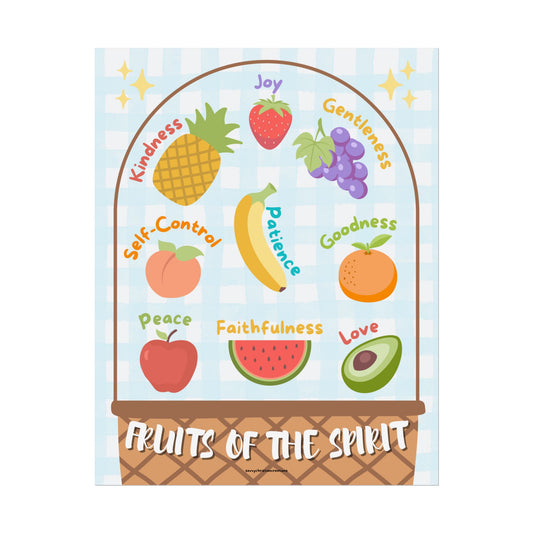 Fruits of the Spirit Poster
