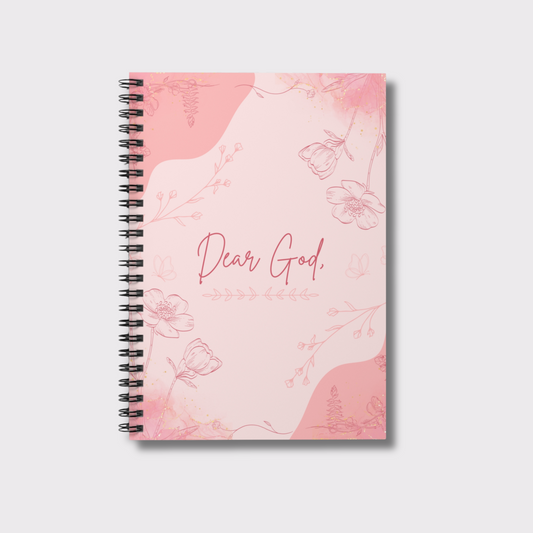 Dear God Prayer Journal