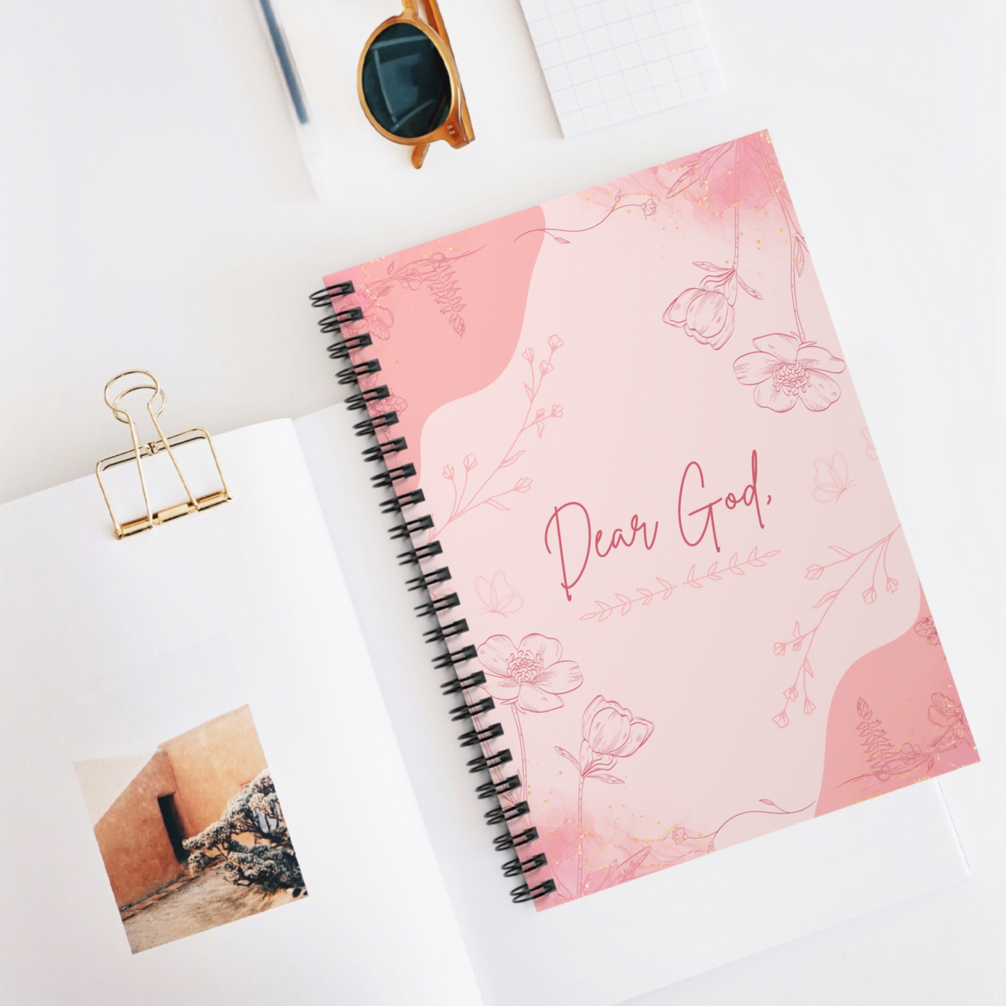 Dear God Prayer Journal