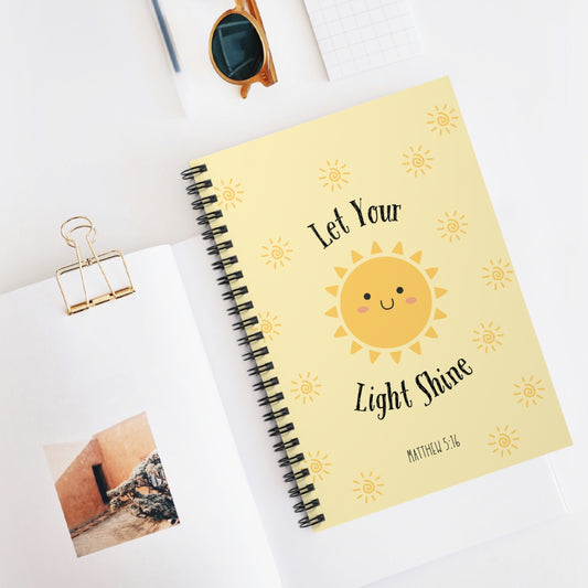 Let Your Light Shine Journal