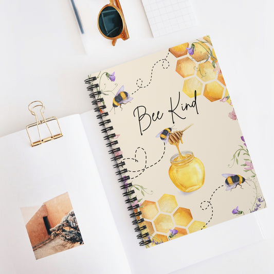 Bee Kind Inspirational Journal