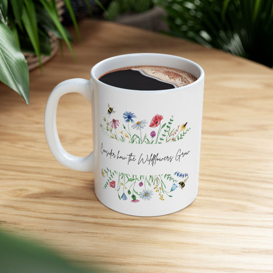 Wildflowers Ceramic Mug