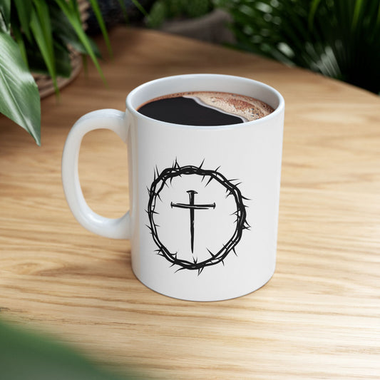 Man of God Ceramic Mug