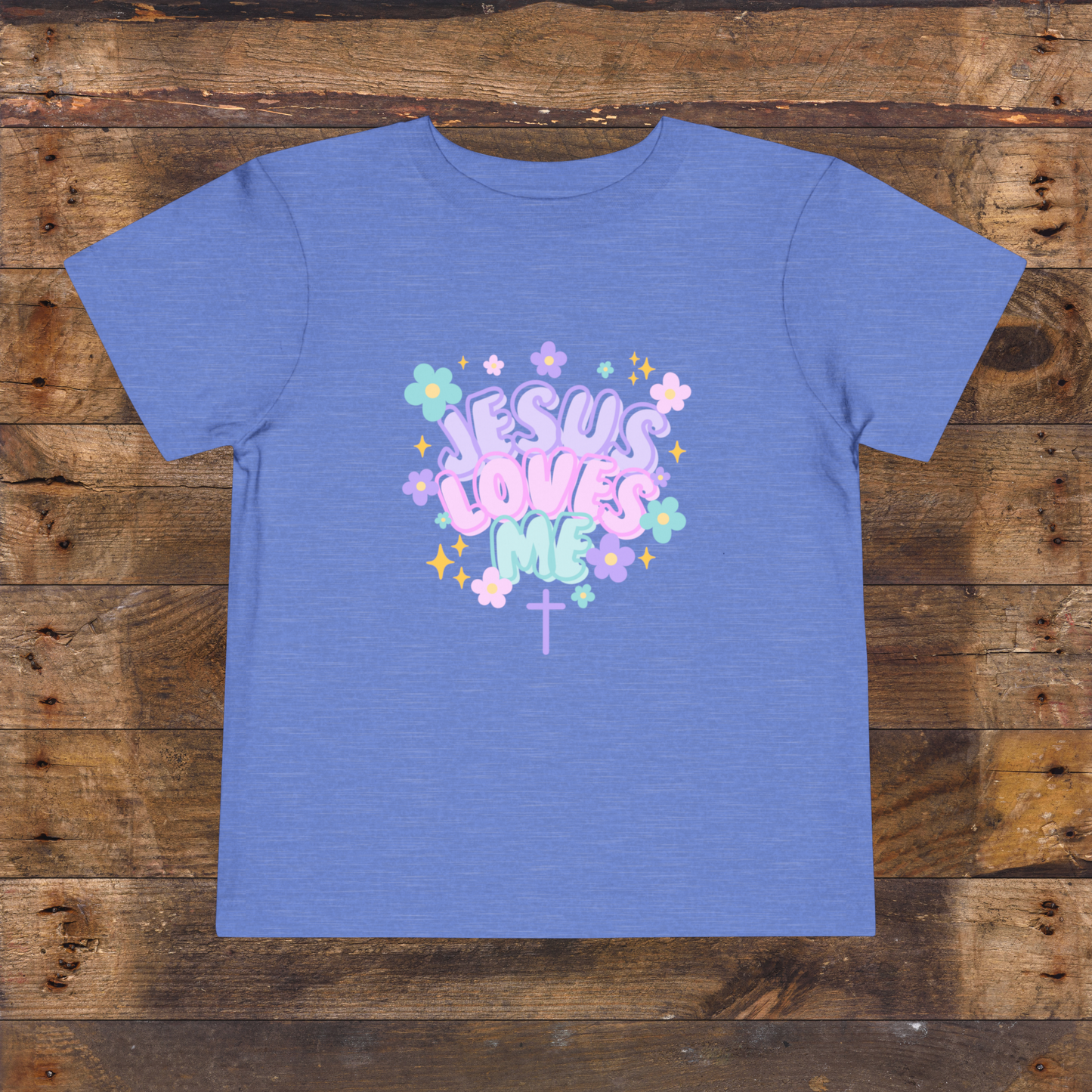 Jesus Loves Me Toddler T-shirt