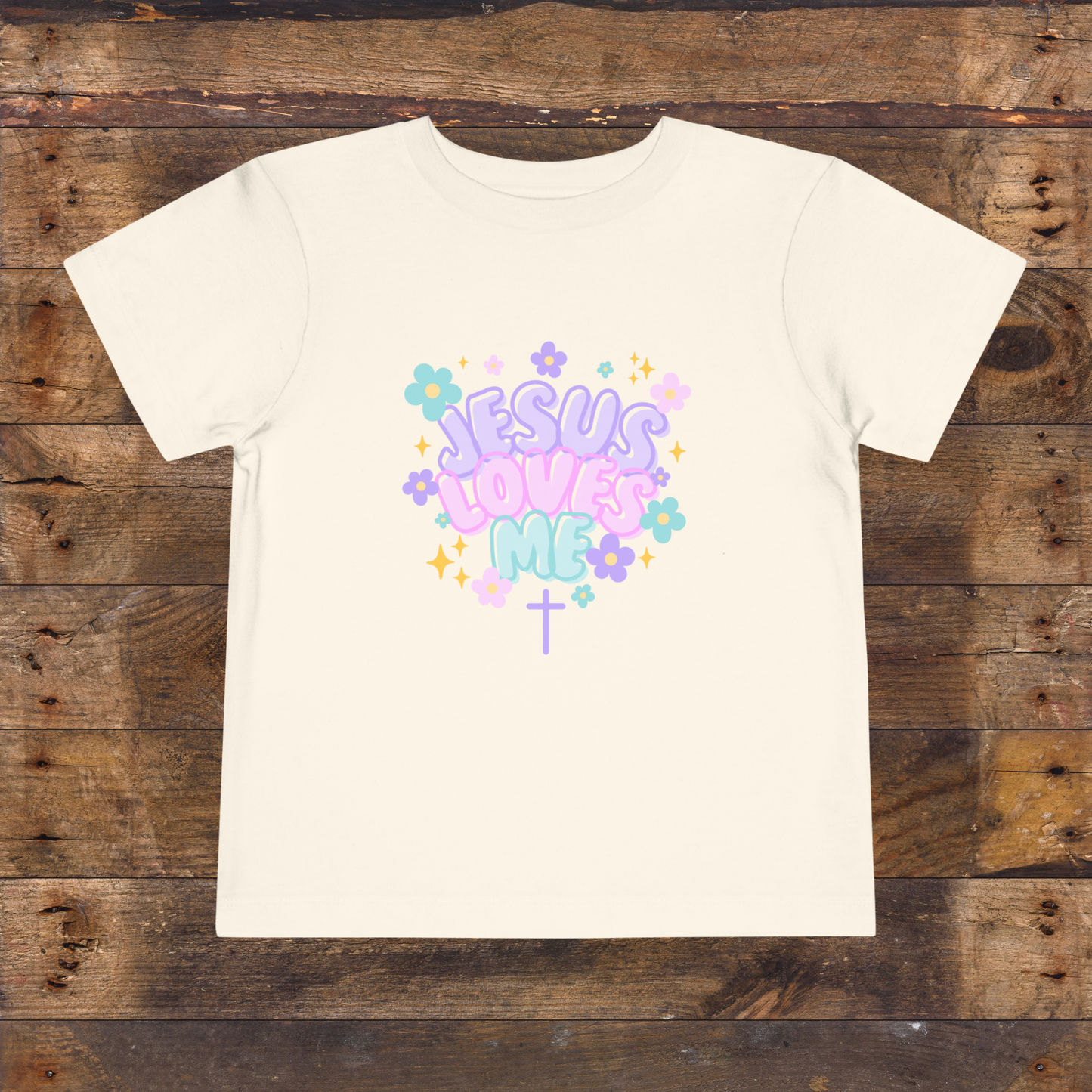 Jesus Loves Me Toddler T-shirt