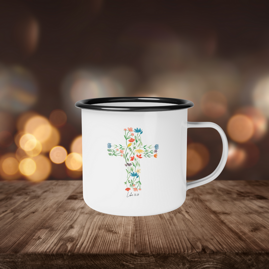 "Consider How the Wildflowers Grow" Mug