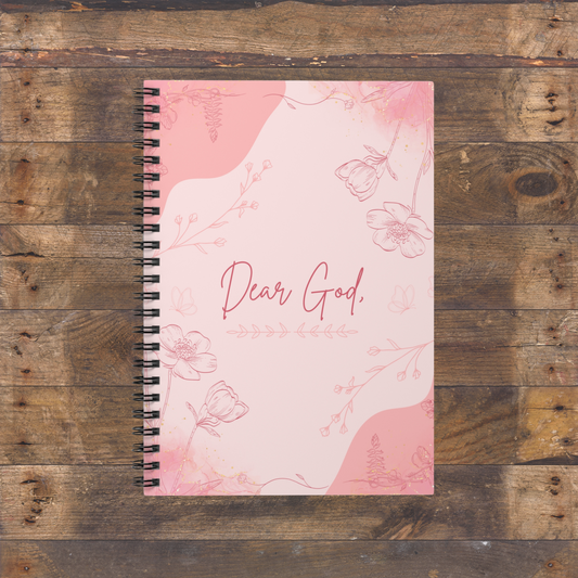 "Dear God" Inspirational Prayer Journal