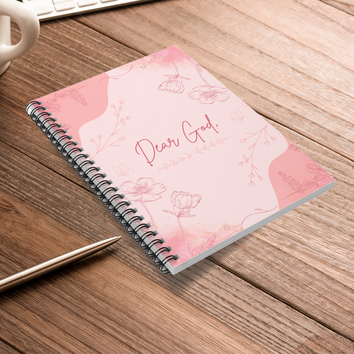 "Dear God" Inspirational Prayer Journal