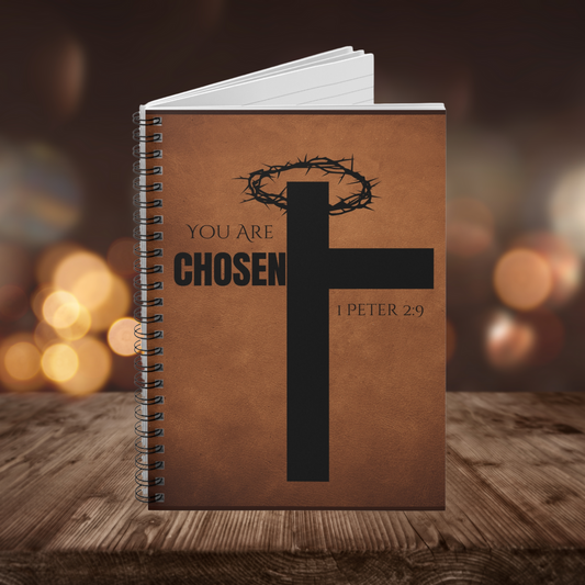 "You are Chosen" Inspirational Christian Journal