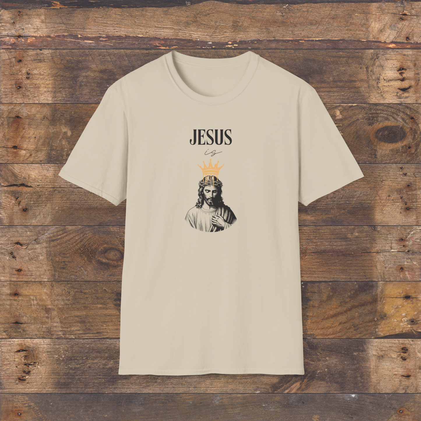 Jesus is King T-Shirt