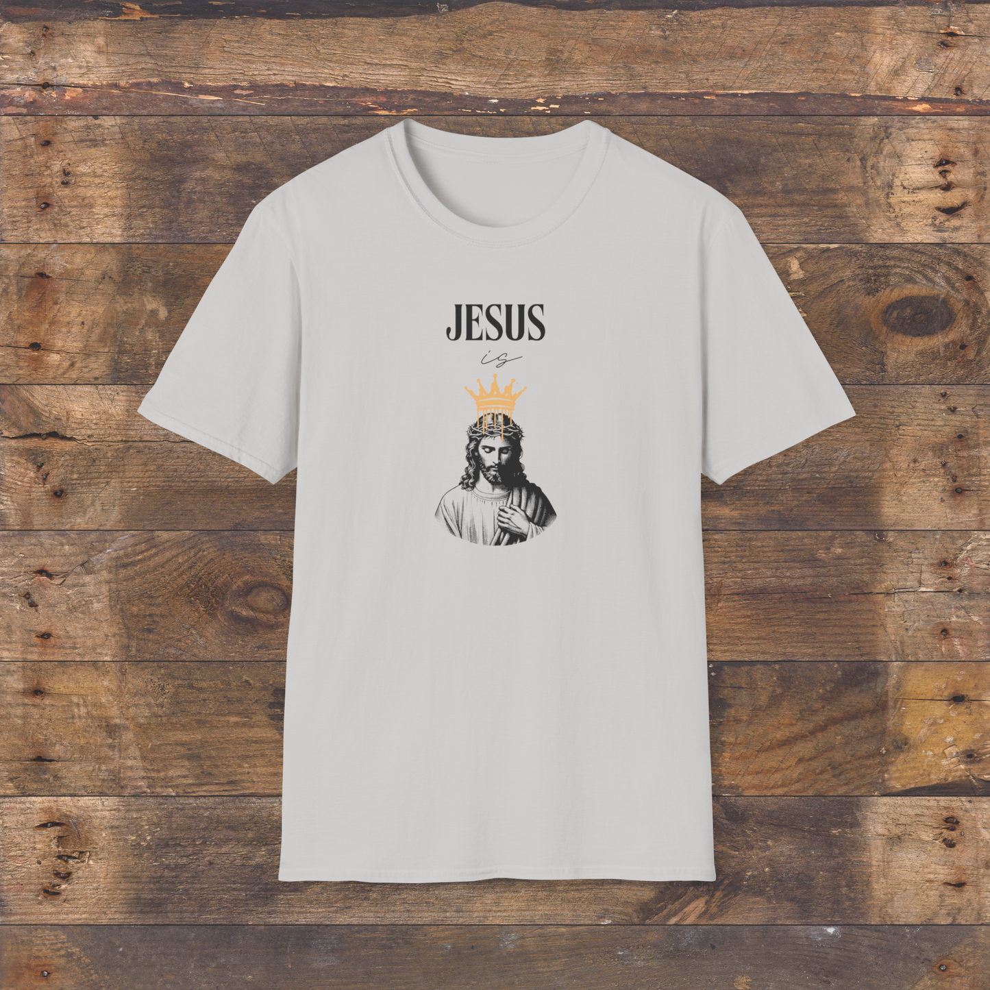 Jesus is King T-Shirt