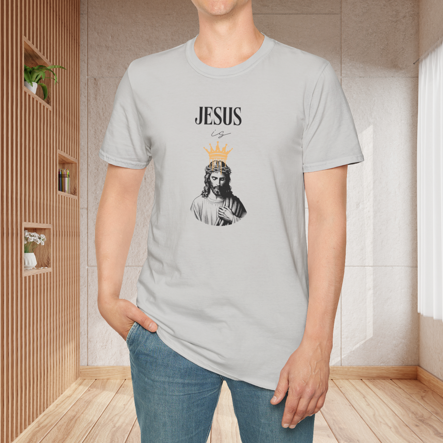 Jesus is King T-Shirt