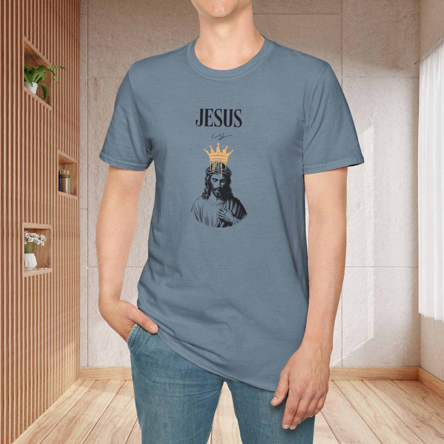 Jesus is King T-Shirt