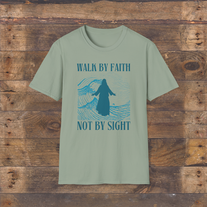 Walk by Faith Shirt T-shirt