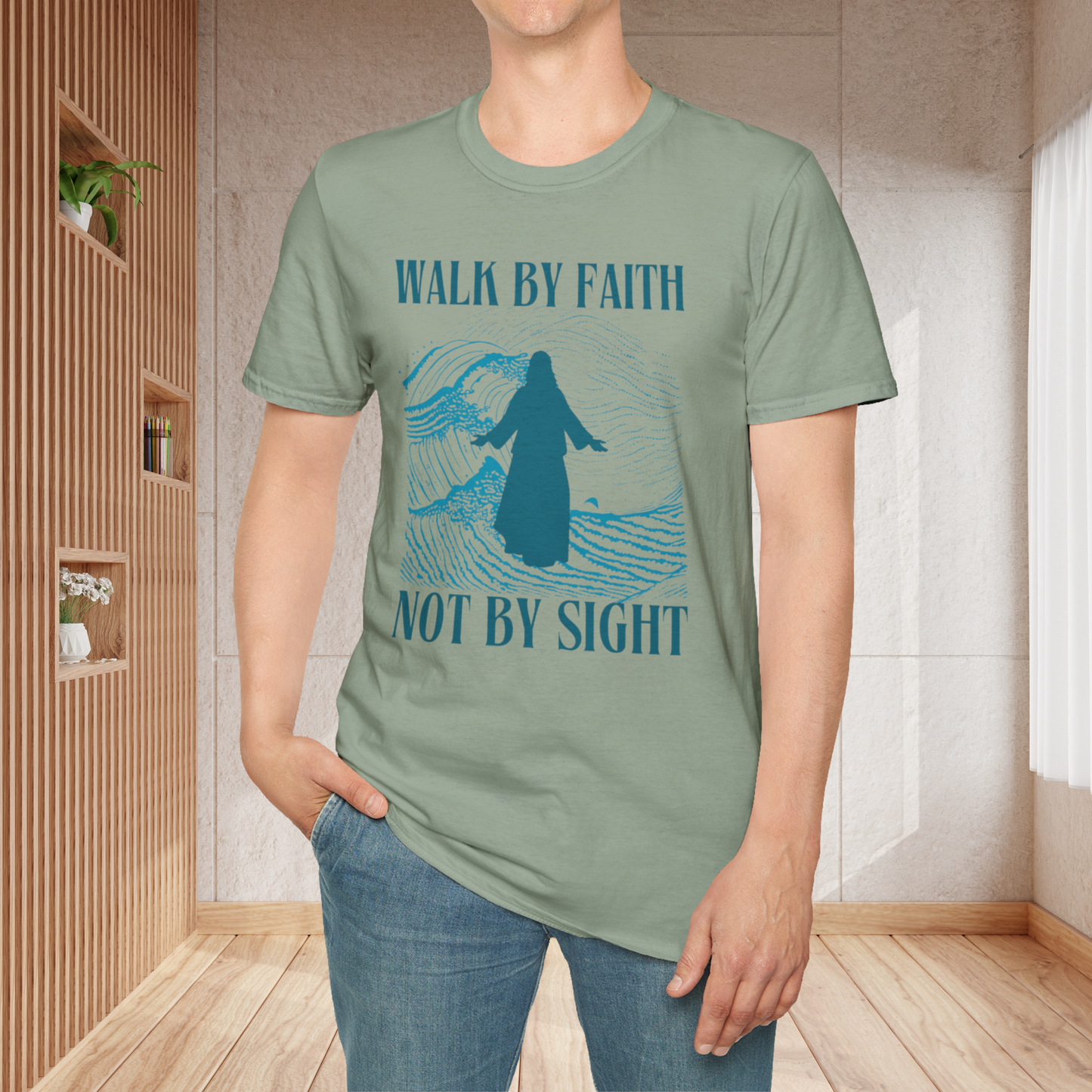 Walk by Faith Shirt T-shirt