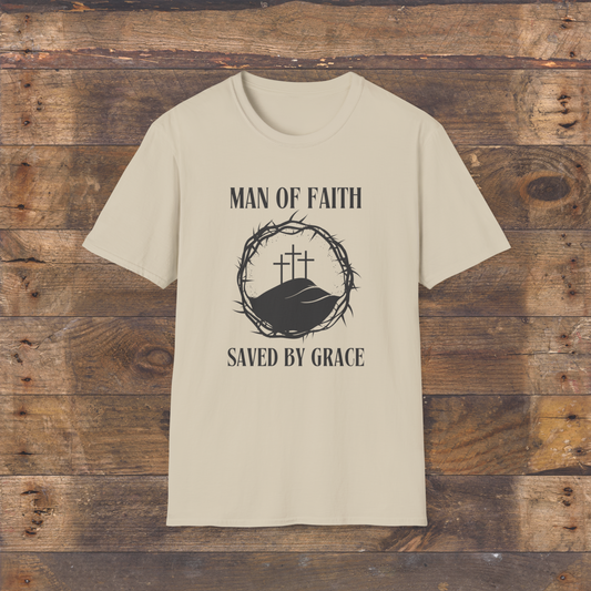 Man of Faith T-shirt