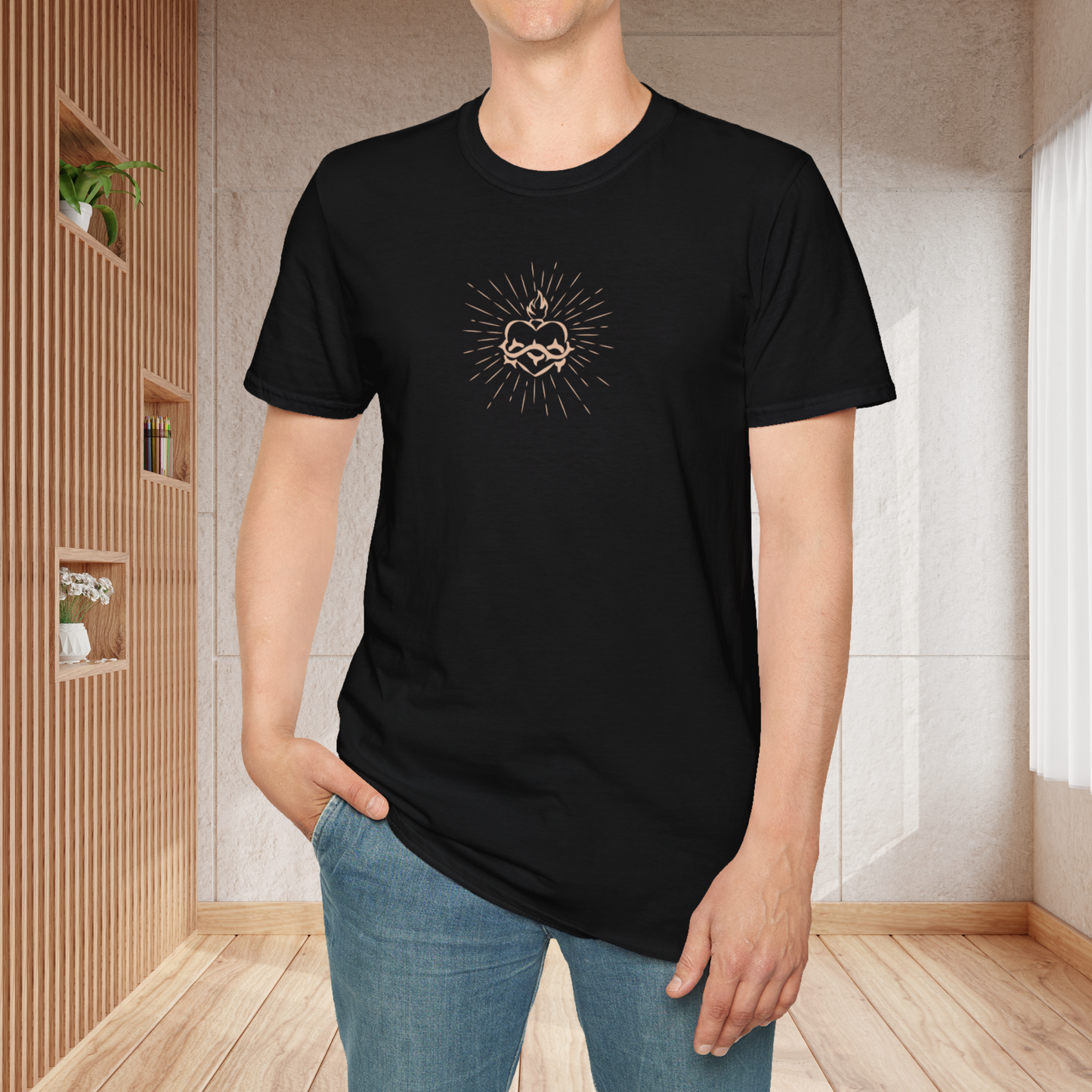 A Dad's Strength Tshirt