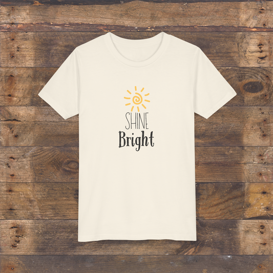 Shine Bright Youth T-shirt