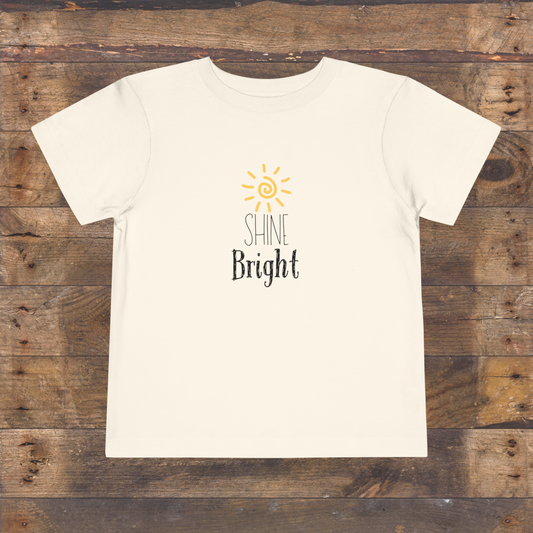 Shine Bright Toddler T-Shirt